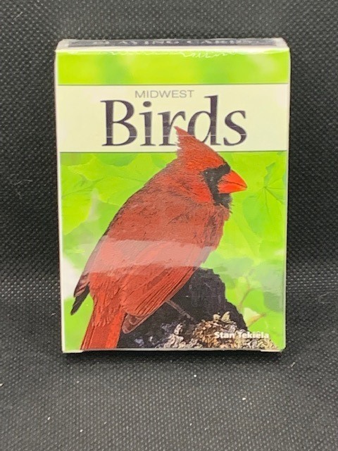 Midwest Birds Playing Cards